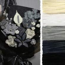 500pcs Pipe Cleaners Craft Supplies, Flower Bouquet Pipe Cleaner Kit, Bulk Pipe Cleaner DIY String Floral Bouquet Kit, Bouquet Making And Home Decoration Instructions. - Multicolor - View 9