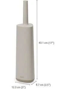 Joseph Joseph Flex 360 Advanced Toilet Brush With Matte Finish - 本色 - 查看 4
