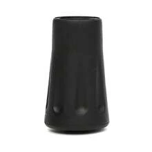 Hiking Pole Accessories - Anti-Slip Shock Absorbing Durable Tip Cover, Cylinder Cap Protector