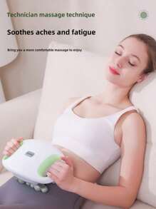 18 Head Massage Gun Deep Tissue With 9 Levels & 9 Modes, Professional Handheld Massage Gun, Electric Massager Tool For Legs, Arms, Waist, Back, Buttocks - Full Body Muscle Pain Relief, Ideal Gifts For Women, Men, Mom, And Dad
