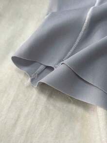 3 条女式高腰无缝内裤，柔软舒适优雅纯色印花设计，收腹内裤，防滑塑身 - 彩色 - 查看 11