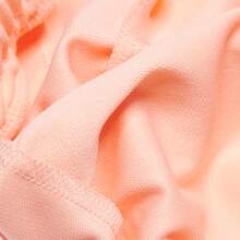 Puma 女式轻盈撞色抽绳直筒休闲跑步短裤 - 杏紅色 - 查看 6