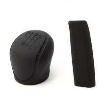 Copertura in silicone per manopola del cambio, impugnatura antiscivolo per cambio manuale a 6 marce, accessorio per interni auto - Multicolore - Visualizzare 16