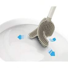 Joseph Joseph Flex 360 Advanced Toilet Brush With Matte Finish - 本色 - 查看 5