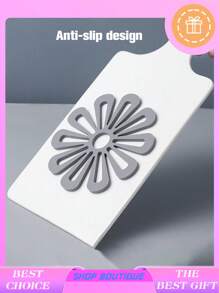 1 pieza / 6 piezas Posavasos con aislamiento térmico de estilo nórdico, tapete de mesa, mantel de mesa para comedor con protección contra el calor, posavasos con estampado antideslizante, fácil de limpiar