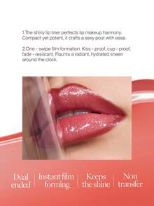 JOOCYEE 丰盈亮泽双唇组合，持久亮泽 - 01 ICY LILAC - 查看 8