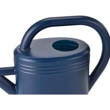 Regadera para Plantas de Interior y Exterior de 3.7 Litros Regadera para Jardín, Flores de Casa con Boquilla Grande y Larga, Con Cabezal de Aspersor (Verde) - azul - Ver 11