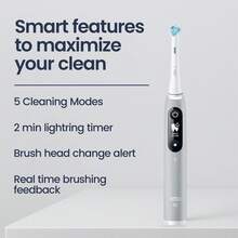Oral-B 欧乐 B 电动牙刷 IO6 - 灰色 - 查看 3