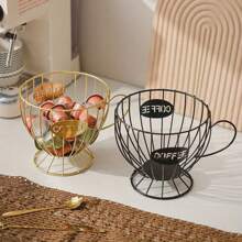 Nordic Style Light Luxury Snack Candy Storage Rack, Coffee Shop Desktop Display Rack, Household Coffee Capsule Storage Rack, Home Decoration, Coffee Table Storage Rack, Storage Rack Back To School