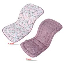 1pc Stroller Pad, Unisex Infant Baby Stroller Seat Cushion, All Season