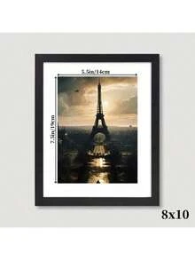 Bộ khung ảnh nhiều kích cỡ | Màu đen, trắng, gỗ | 4*6 inch, 5*7 inch, 8*10 inch, 11*14 inch, 12*16 inch | Thích hợp cho ảnh, tranh in, bưu thiếp, mẫu vật | Hoàn hảo cho tường ảnh gia đình, trưng bày nghệ thuật, đám cưới, tự làm đồ trang trí, trang trí Giáng sinh, trang trí Halloween, trang trí phòng. - Nhiều màu - Xem 9