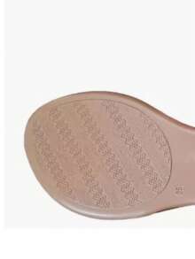 Sandalias Gladiador de Mariposas color negro - Blanco - Ver 3