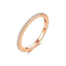 3 Stücke Modeschmuckset für Frauen, Edelstahl Legierung Kombination Ringe, 14 Karat Gold, Silber, rosegoldfarbene Überzogene Stapelringe, geeignet für Alltag, Party, Muttertag, Valentinstag, Feiertagsgeschenke, Paarzubehör
