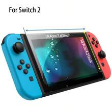 Protective Tempered Glass ForNintendoSwitch 2 Anti-Scratch Screen Protective Film Compatible With Switch 2 Glass Accessories