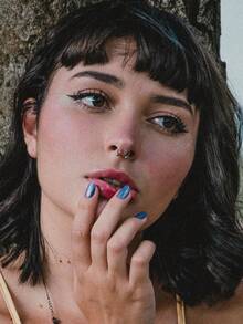 Milacolato 16g Septum Rings For Women Men | Implant Grade G23 Titanium Septum Ring | Internally Threaded Horseshoe Circular Barbell Piercing Jewelry For Nose Lip Tragus Eyebrow Helix Daith | 2pcs - Nhiều màu - Xem 2