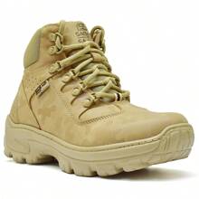 Bota Coturno Adventure Segurança Exército Biqueira Pvc CA Masculino, Bota coturno adventure