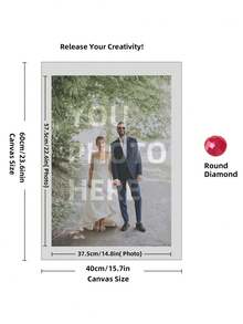 Custom Diamond Painting Kit For Adults – Personalized Non-Woven Diamond Art – Create Your Own Diamond Dotz Craft From Photo – Unique Anniversary, Birthday, Women Gift – Home Decor DIY Project,Multi-Functional,Adjustable, ,Ornamental,Reusable,Exquisite,Adorable,High-Quality,Modern,Colorful,Cute,Comfortable,Stylish,Custom,Personalized,Unique,Ideal Gifts For Him,Ideal Gifts For Her,Boyfriend,Girlfriend,Dad,Mom,Family,Friends,Son,Daughter,School Students,Office,Tea Room,School,Home,Home Refresh