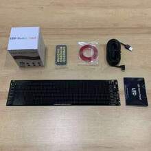 可编程软屏“恶魔之眼”车贴，USB供电，支持App控制和遥控器操作，适用于商店、酒店、节日庆典、DIY照明等场合，安装简便，经久耐用，可调光石墨RGB显示屏，节日装饰（型号分别为16*32、20*64、16*96，对应LED像素数量，尺寸分别为70*173毫米、102*348毫米、120*595毫米）。 - 彩色 - 查看 12