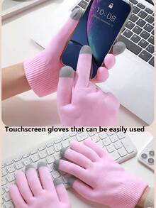 1 对足膜，含精油，美白保湿，适用于干燥、皲裂的双足；凝胶足跟和腿部保暖器，用于足部保湿 - 粉色 - 查看 11