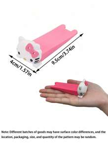 Sanrio 1Pc Hello Kittys Door Stopper Cute Cartoon Printing Design Fun And Safe Barrier Door Accessory(Some Parts May Be Random)