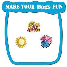 Accesorios varios (10/20/30 piezas) de la serie de playas de Hawaii para hacer manualidades - Accesorios de moda para decorar bolsas de playa, regalos excelentes para fiestas de Navidad, cumpleaños y accesorios de playa de vacaciones