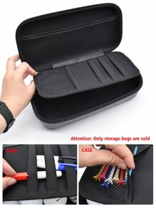 Pudełko do przechowywania piłek golfowych, pokrowiec ochronny na rękawice golfowe i akcesoria, męska niezbędna torba na sprzęt golfowy, mieści do 16 piłek golfowych i akcesoriów (sprzedawane tylko pudełko do przechowywania)