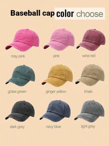 قبعة بيسبول مخصصة للأطفال قطعة واحدة، متوفرة بألوان وأنماط خطوط متعددة، مخصصة وعصرية، مناسبة للبنين والبنات للاستخدام اليومي، رائعة كهدية - متعدد الألوان - مشاهدة 3
