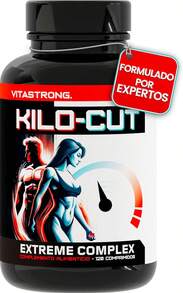 Vitastrong Kilo-Cut Vegano, Potente Suplemento Dietético con Glucomanano, Garcinia, Matcha, Carnitina y Cromo, Solución Keto de Nueva Generación - Otros - Ver 2
