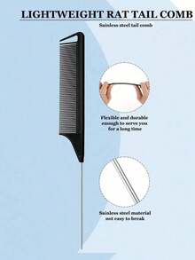 مجموعة أمشاط رش لتصفيف الشعر 1/2/3/4/5/7 قطع/مجموعة ، زجاجة رش للحمام ، منظف سائل للحمام بسيط ، زجاجة رش تنظيف ، زجاجة رذاذ للصالون ، زجاجة رش بخاخ رفيع المدى ، مشط سحري قابل للتمديد ، مشط خاص للتنظيف المنزلي للرأس مضاد للكهرباء الساكنة محمول، فرشاة للشعر، أدوات الشعر، للاستخدام المنزلي، المدرسة، السفر، صالون الحلاقة