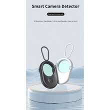 Detector T02, An Infrared Scanning Intelligent Detection Device For Hotel Anti-Theft Photography And Audio Recording, Is A Must-Have For Travel And Anti-Surveillance And Eavesdropping