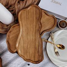 1pc Tray, Serving Tray. Appetizer Tray, Nut Tray, Afternoon Tea Tray, Breakfast Tray, Food Prep Tray, Salad Tray, Tea Tray, Banquet Tray. For Milk, Coffee, Restaurant, Kitchen Counter, Bar, Party, Christmas, Halloween, Jewelry, Sewing, Bathroom Use