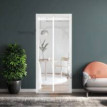 NetHong Magic Curtain Door Mesh Magnetic Fastening Mosquito Fly Bug Insect Net Screen