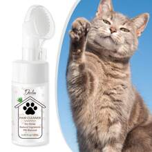 100 ml Nettoyant sans rinçage pour animaux de compagnie - Nettoyant pour pattes de chiot | Nettoyant moussant doux et sans parfum pour tous les chiens - 3,381 fl.oz
