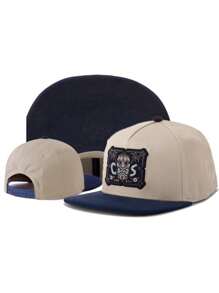 1 pezzo Nuovo Cappello da baseball parasole sportivo all"aperto alla moda stile CAYLER & SONS, cappello a falda piatta neutro unisex per uno stile dolce e fresco, attività all"aperto