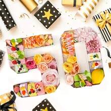 High-Quality And Durable Material, Wear-Resistant And Anti-Collision, Strong Bearing Capacity And Super Durability! Unique And Creative Design With Great Visual Appeal. Compartment Structure For Flexible Arrangement, Easily Create Personalized Food Platters To Enhance The Party Atmosphere!