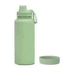 1 pieza Botella de agua aislada de acero inoxidable de 21 onzas, perfecta para deportes y actividades al aire libre, regalos navideños y de Halloween - 21 oz (600 ml) - Ver 15