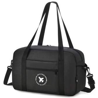 40x20x25 Ryanair Approved Large Capacity Foldable Lightweight Portable Travel Trolley Cabin Bag With Wheels, Waterproof Underseat Carry On Luggage Suitcase Backpack For Holiday Vacation, Gym Sports Overnight Bag, Christmas Birthday Gift Ideas For Women Men, Mum, Mom, Friend, Her, Girls - Ideal School Supplies & Airport Travel Accessories