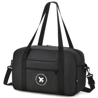 40x20x25 Ryanair Approved Large Capacity Foldable Lightweight Portable Travel Trolley Cabin Bag With Wheels, Waterproof Underseat Carry On Luggage Suitcase Backpack For Holiday Vacation, Gym Sports Overnight Bag, Christmas Birthday Gift Ideas For Women Men, Mum, Mom, Friend, Her, Girls - Ideal School Supplies & Airport Travel Accessories