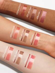 JOOCYEE 丰盈亮泽双唇组合，持久亮泽 - 03 MUTED PEACH - 查看 9