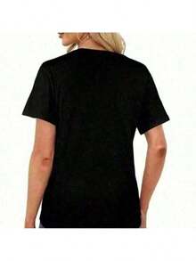 Born To Dilly Dally Forced To Lock In Cat Meme T-Shirt - màu đen - Xem 2