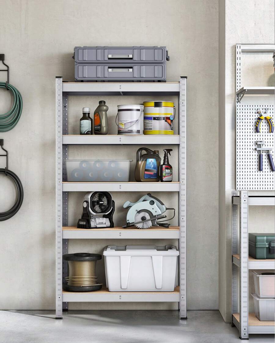 Storage Rack - Silver - View 1