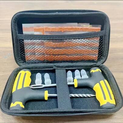 Universelles Reifenreparatur-Werkzeugsatz, schnelle Reparatur, einfache Reifenreparatur, tragbarer Universalsatz