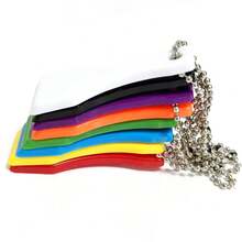 XIANG YU Lottery Ticket Scratcher Tool, Plastic Plastic Scraper Tool Keychain Scoop Shape Lotto Scratcher Tool Scraper For Lottery Ticket Lotto Scratcher Keyring For Tickets Stickers Labels Films - Multicolor - View 5