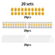 10/20 Sets inspirierendes Kartoffel Geschenk in großer Menge, realistischer süßer Harz Kartoffel mit lustiger Karte in Organzabeutel, positives emotionales Geschenk für Abschluss, Jahresende, Studenten, Lehrer, Krankenschwestern