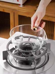 Cast Iron Gas Stove Bracket, Gas Stove Stove Top, Gas Stove Stand, Pot Support Stand, Stove Stand, Small Pot, Milk Pot, Clay Pot, Anti-Slip Stand,Wedding Decoration,Xmas Decoration,Birthday Decoration,Birthday Gift,Christmas Table Decorations,Christmas,Christmas Decorations,Christmas Gifts