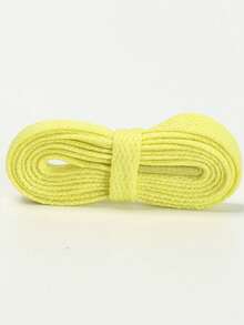 Cordones planos clásicos para zapatos deportivos y casuales de tela, zapatillas blancas, cordones de poliéster - Multicolor - Ver 21