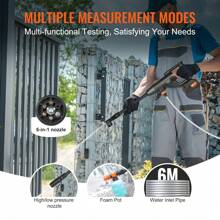 KFFKFF Cordless Pressure Washer, 580-PSI 1.1 GPM Portable Power Cleaner, Handheld High-Pressure Car Washer Gun With 4.0Ah Battery, Charger, 6-In-1 Nozzle, For Home/Floor Cleaning & Watering