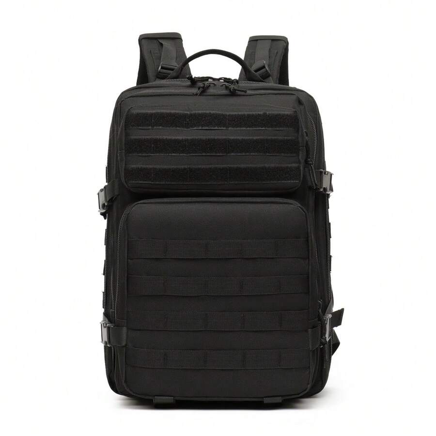 45L/48*28*28CM 多功能背包 - 旅行背包，双肩包，大容量钓鱼背包，徒步背包，求生旅行背包 返校 - 彩色 - 查看 1