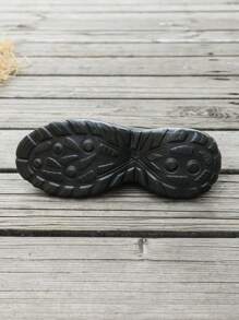 Baskets en maille de couleur unie pour femmes, baskets de sport confortables à lacets rehaussants, respirantes et décontractées, chaussures basses confortables