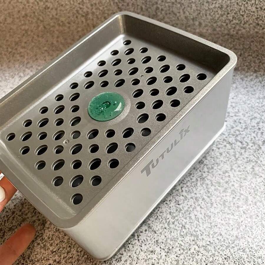 Tutulix Dispensador deón Cocina Incluye Esponja Nuevo Modelo Mejorado Soap Dispenser - 1 - Ver 1